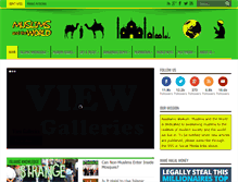 Tablet Screenshot of muslimsandtheworld.com